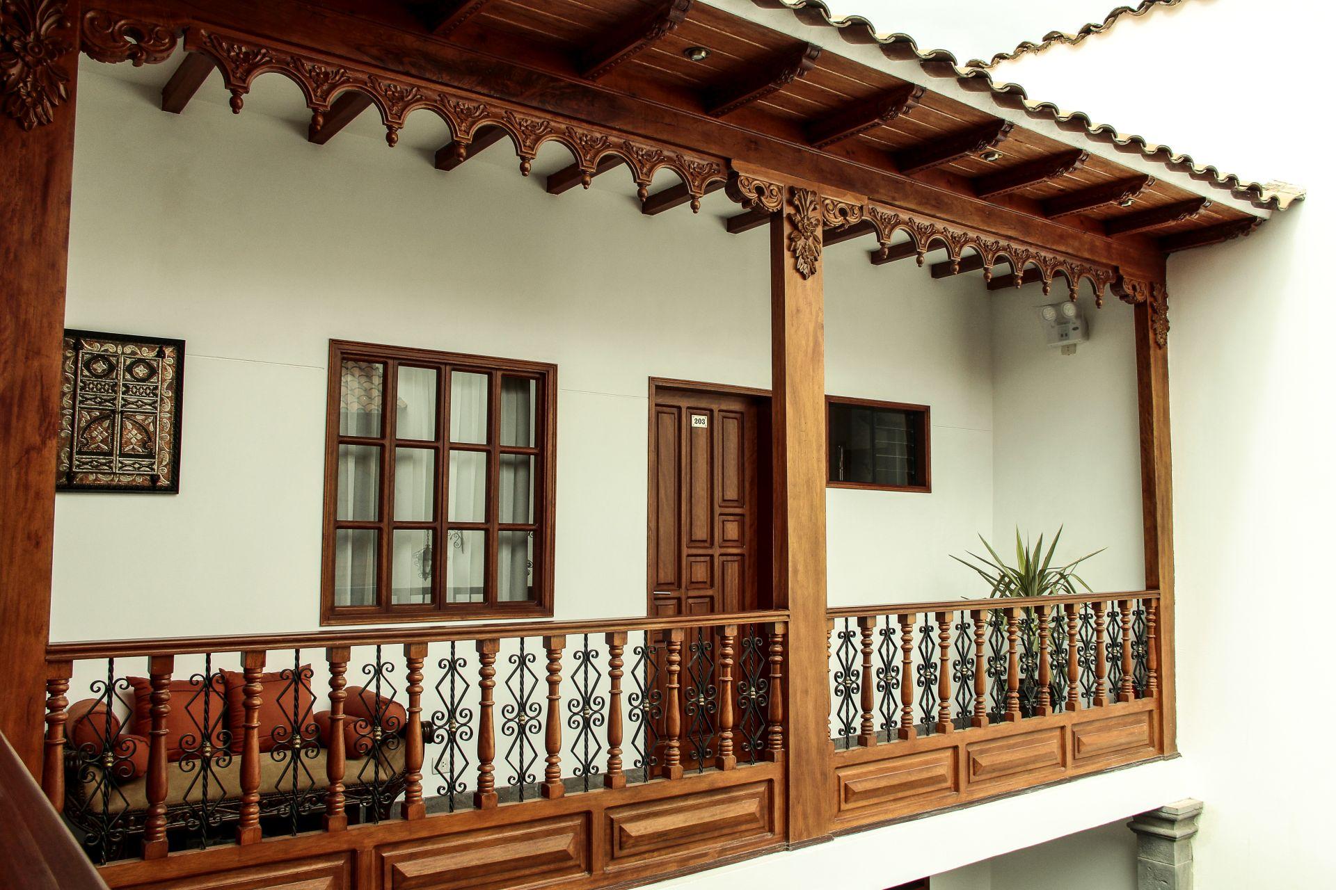 Illa Hotel Cuzco Esterno foto