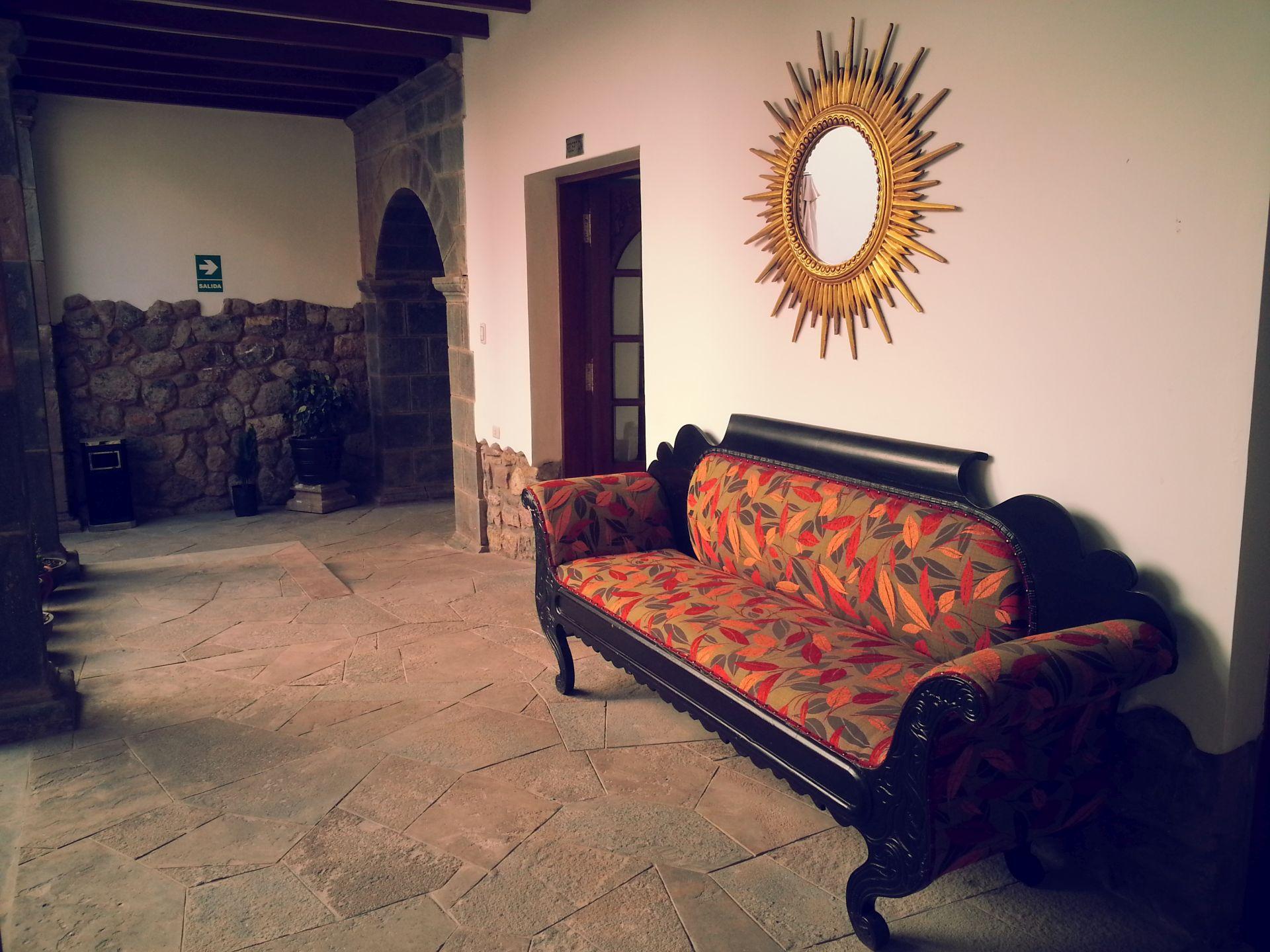 Illa Hotel Cuzco Esterno foto