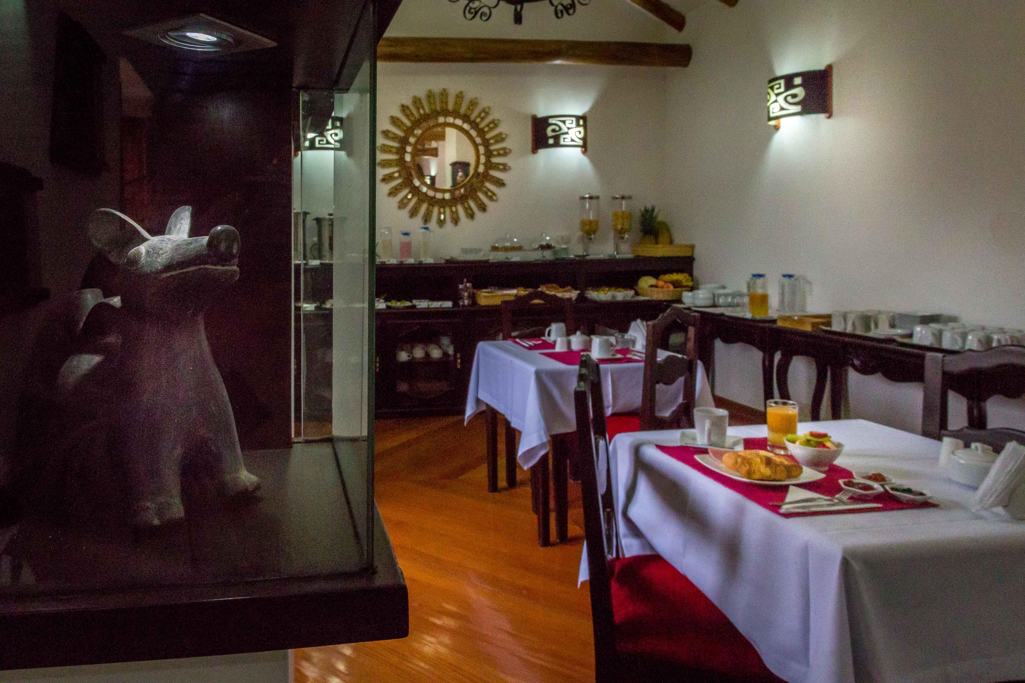 Illa Hotel Cuzco Esterno foto