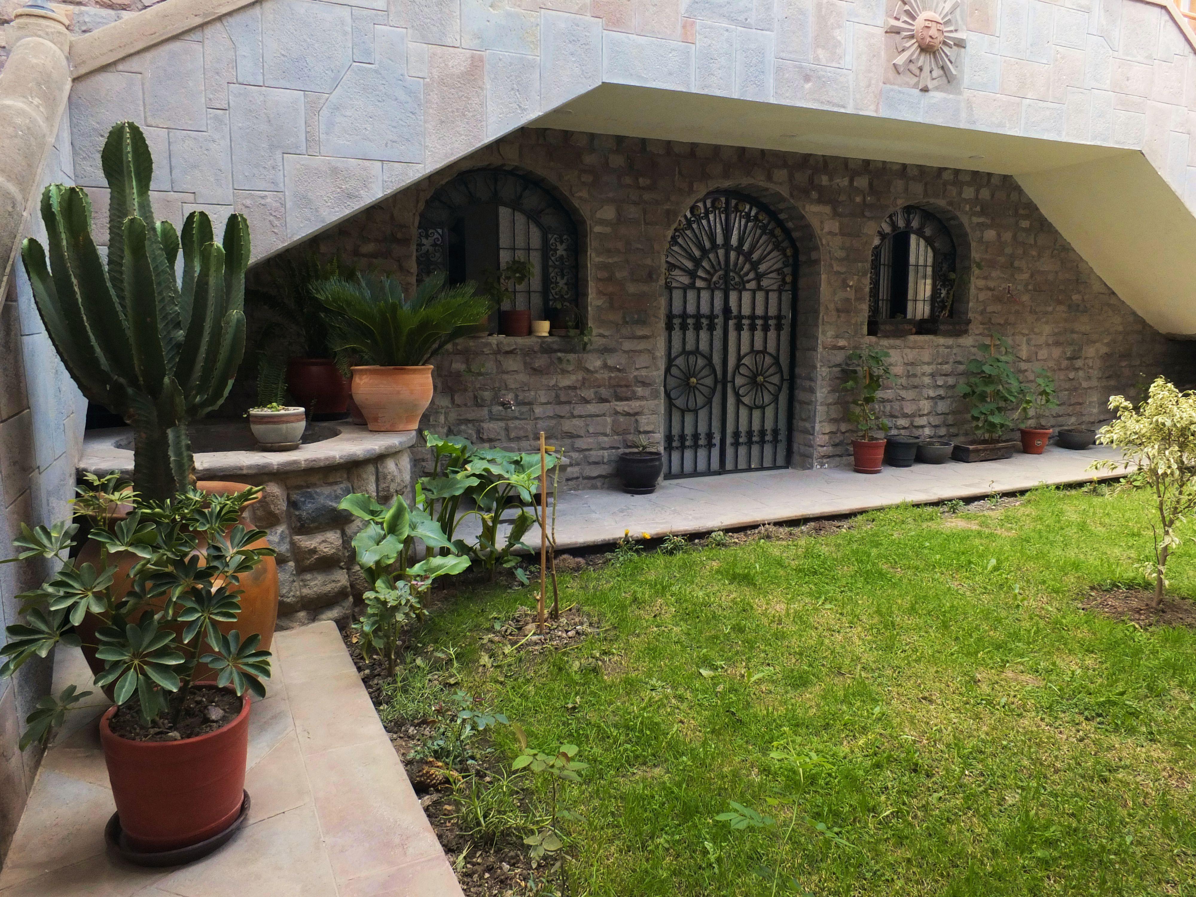 Illa Hotel Cuzco Esterno foto