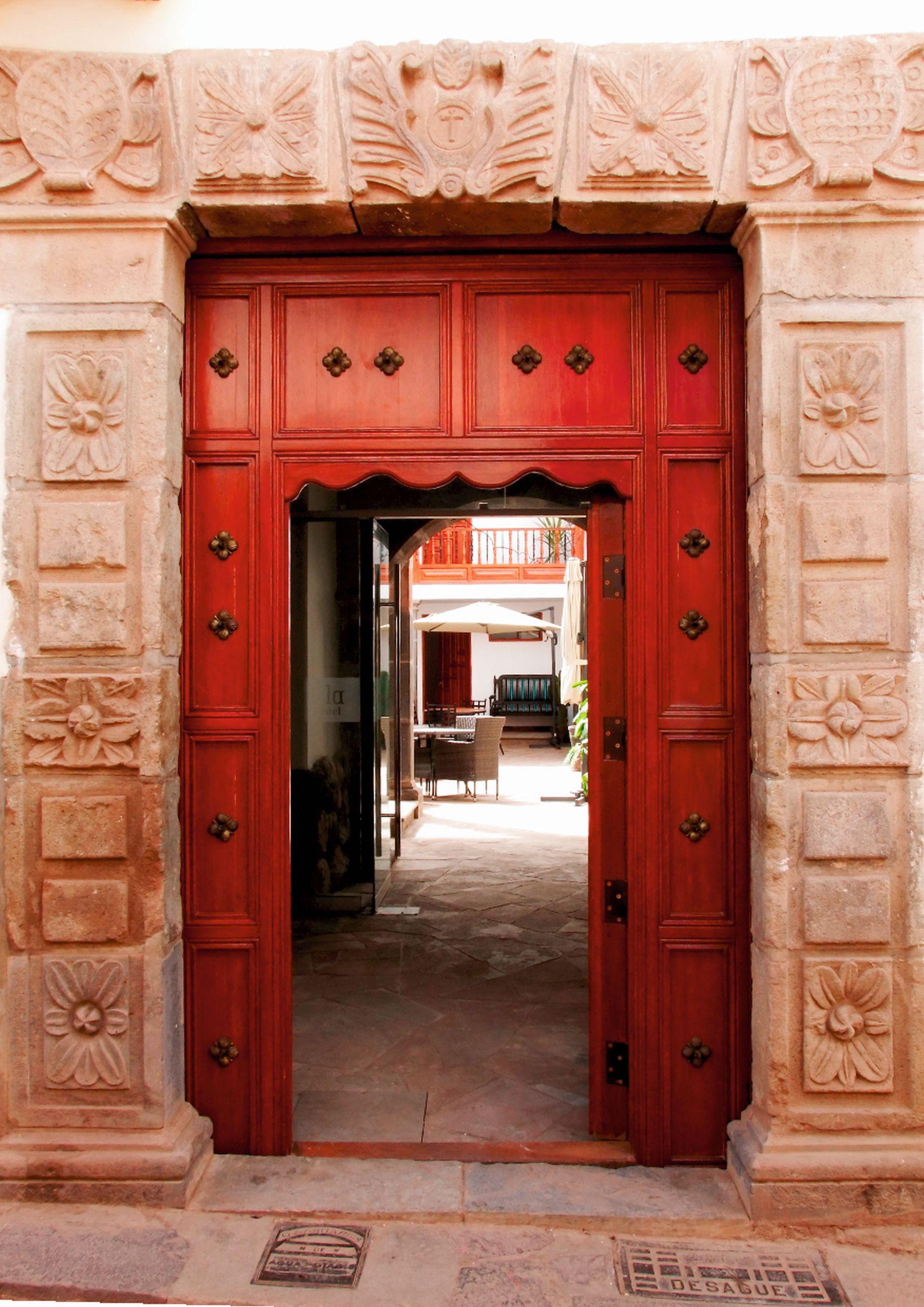 Illa Hotel Cuzco Esterno foto