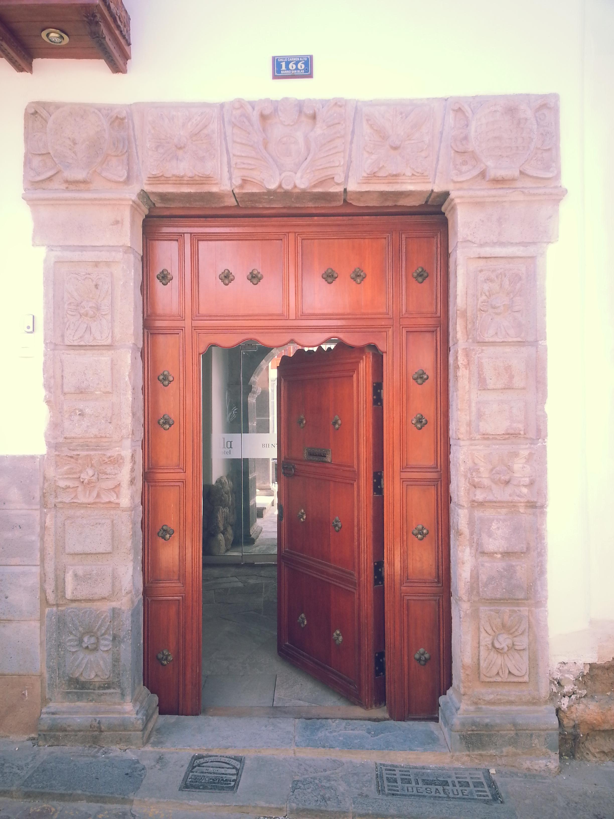 Illa Hotel Cuzco Esterno foto