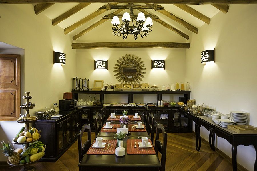 Illa Hotel Cuzco Esterno foto